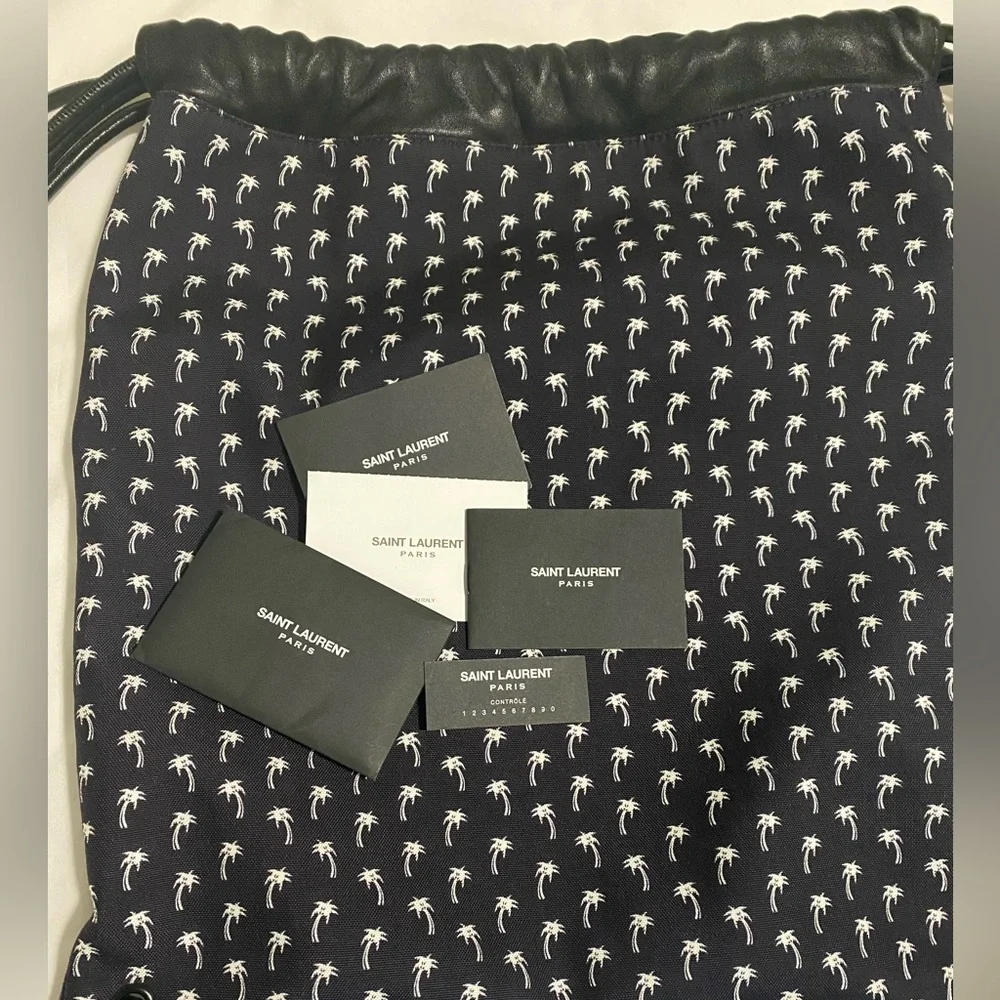 YSL Drawstring Backpack Bag - Picture 16 of 16